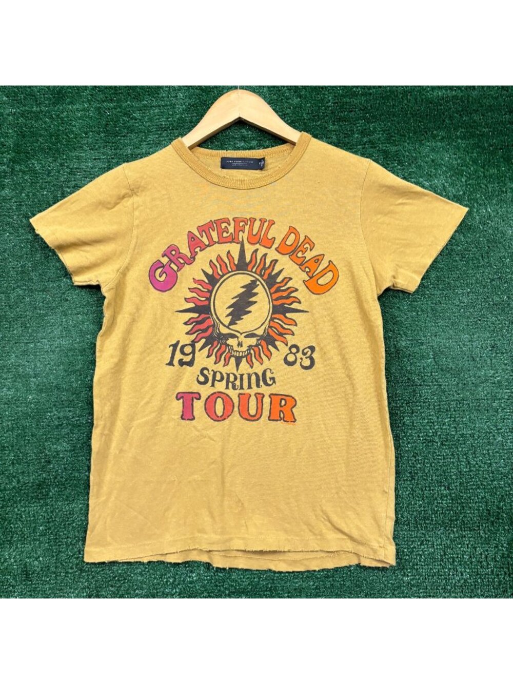 Grateful Dead Spring Tour T-Shirt Size Medium